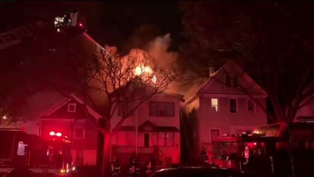 House fire near 7th and Burnham causes 'extensive damage'