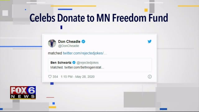 John Cusack joins protest in Chicago, discusses altercation with police he shared on social media