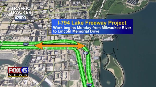 Attention drivers: This upcoming construction could impact your commute