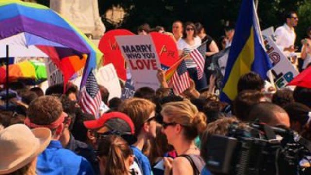 Supreme Court dismisses California's Proposition 8 appeal