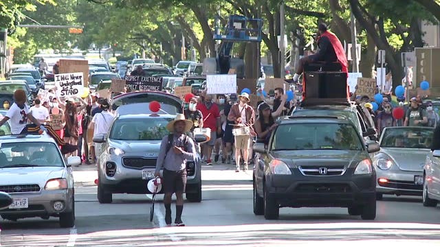 'I think of generations past:' Protesters march for an 11th day in Milwaukee