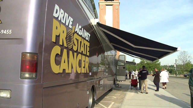 Free prostate cancer screenings offered at Miller Park