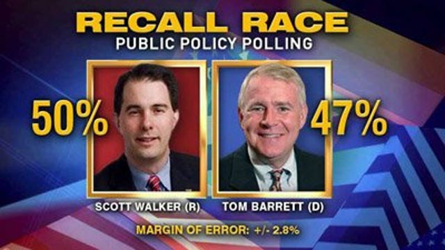 Gov. Walker, Barrett make final arguments to voters