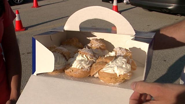 Yum! Lucky FOX6 viewers cash in on free Wisconsin State Fair cream puffs