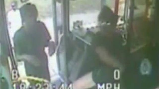 Police need help identifying four bus attack suspects