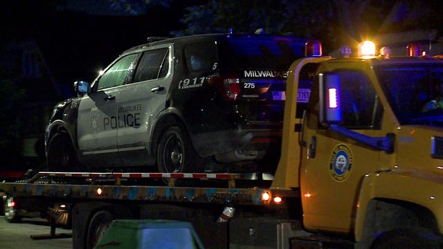 MPD offers update on officer injured in pursuit crash, defends policy