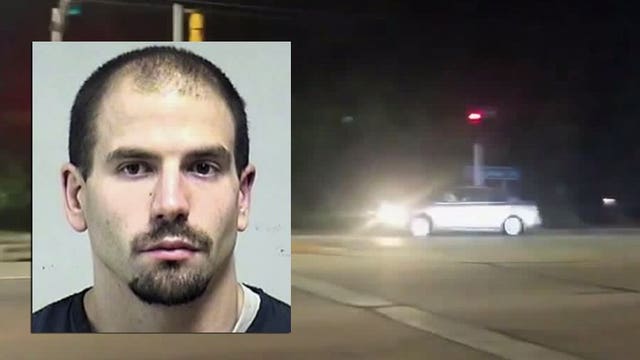 14-mile chase: Paddock Lake man arrested after slow-speed pursuit in Kenosha County