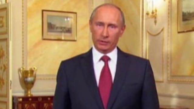 Russian president: I did not steal Super Bowl ring