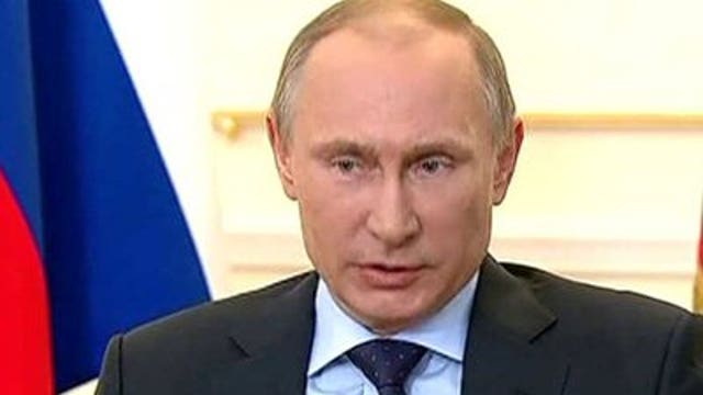 President Obama, Vladimir Putin discuss Malaysia plane incident