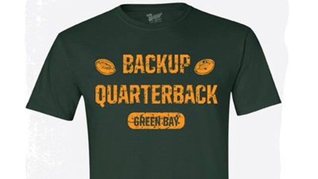 Milw. company cashing in on Packers' "quarterback conundrum"