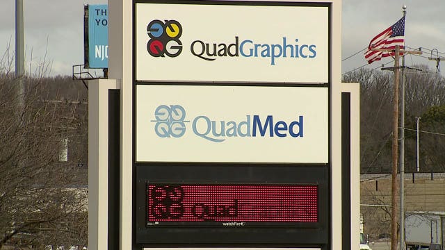 Quad/Graphics plant in West Allis evacuated due to bomb threat