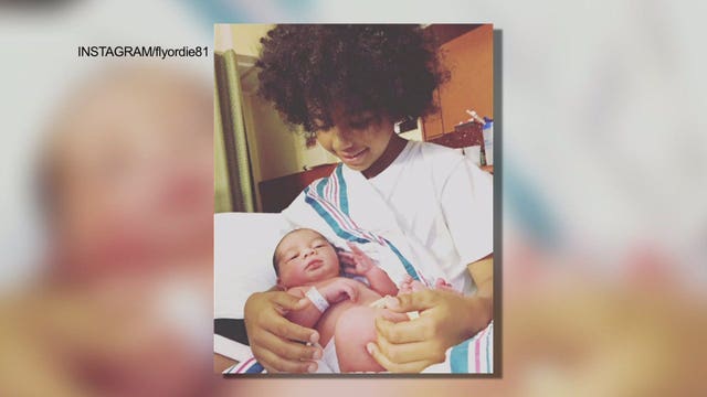 After losing daughter upon delivery last summer, Andrew Quarless welcomes baby boy