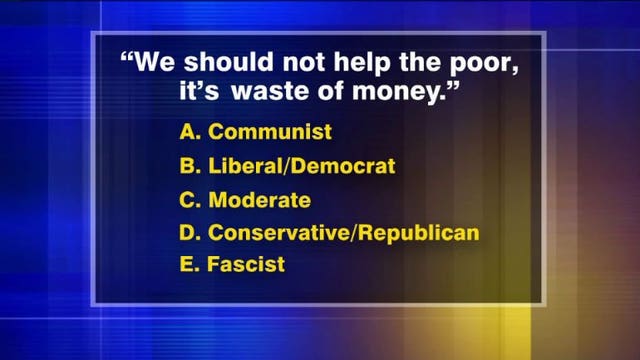 School district removes survey deemed "inappropriate" from civics class