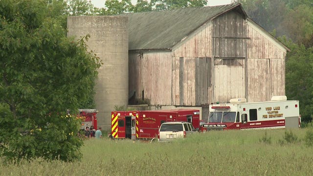 Firefighters called in after burn near barn gets out of control in Racine County