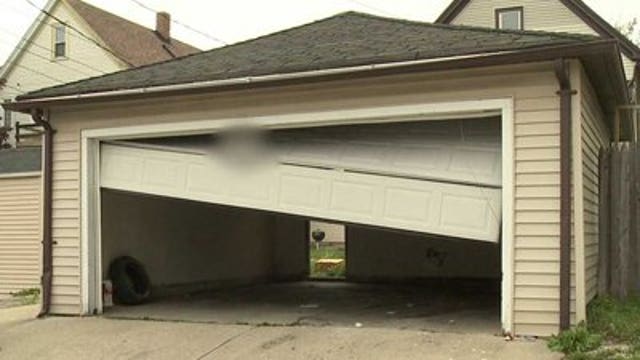 West Allis woman says "N" word written on her garage