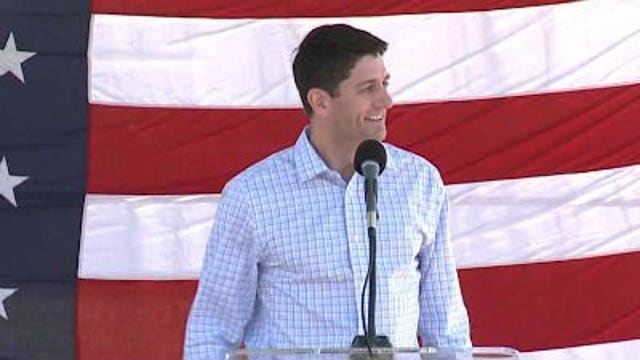 Political fund run by Rep. Ryan gives $10K to Romney