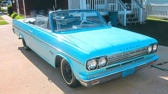 Act of kindness costs one man his classic 1966 Rambler convertible