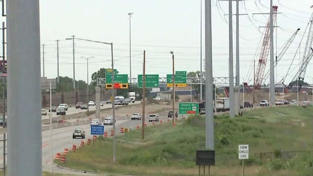 Ramp from I-894 to I-94EB in Zoo Interchange closed until Sunday morning
