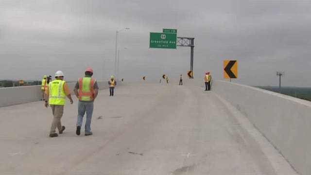 1st to close, last to open: Zoo Interchange ramp from WB I-94 to SB I-894 to reopen