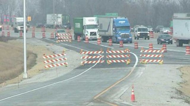 Drexel Ave. interchange on/off ramps to open Friday