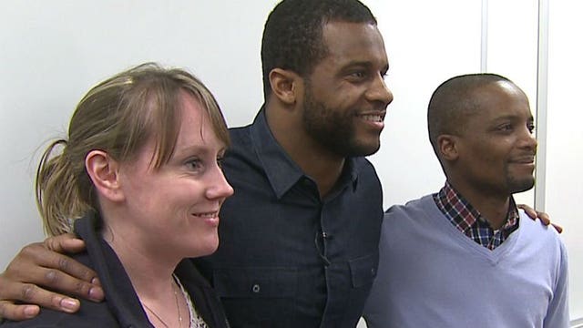 "I love to talk about my transplant:" Randall Cobb visits Froedtert, meets organ transplant patient