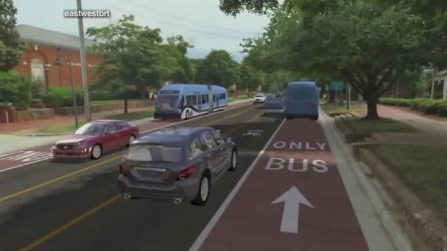 "It actually eases congestion:" Residents learn more about proposed MCTS "Rapid Transit" lines