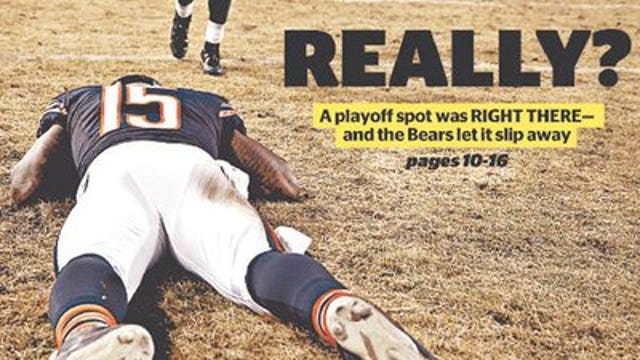 Newspaper headlines illustrate frustration among Bears fans