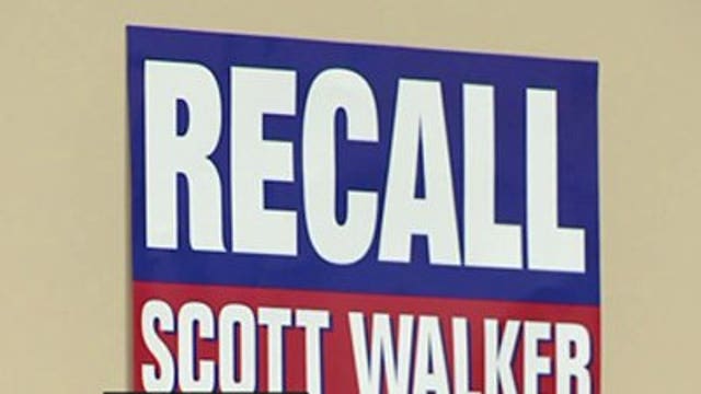 New poll shows 58% support recall of Gov. Walker