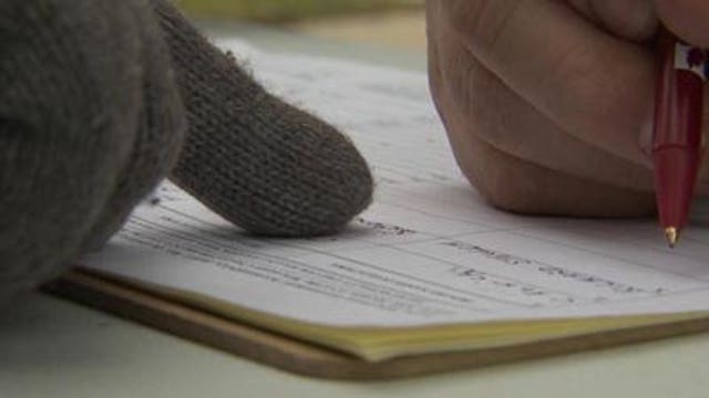 Senator wants notarization requirement for recall petitions