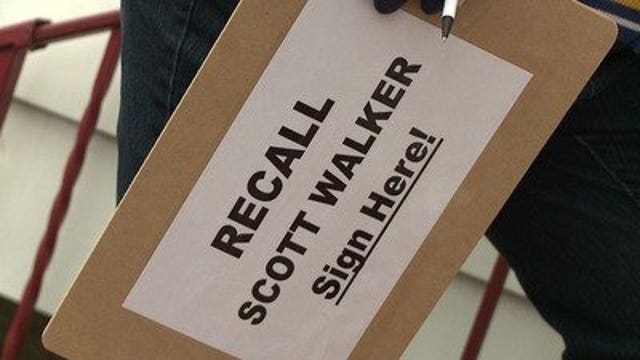 United Wisconsin holds day of action to collect recall signatures