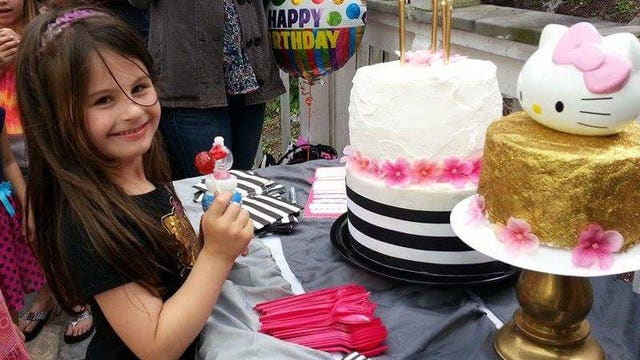 Facebook post, neighbors save 5-year-old Seattle girl's birthday party