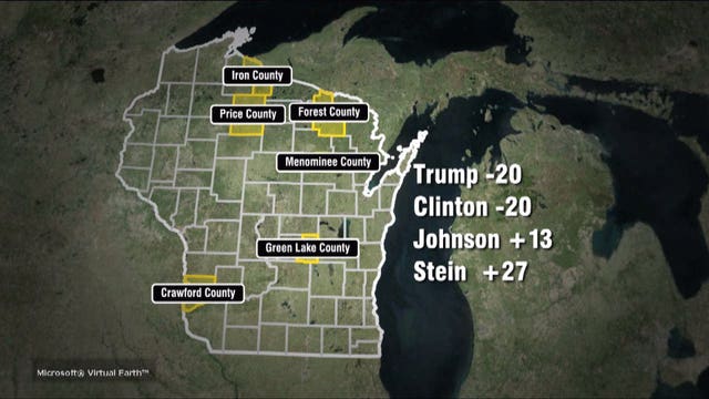 Presidential recount: Counting complete in 6 counties; results have barely changed