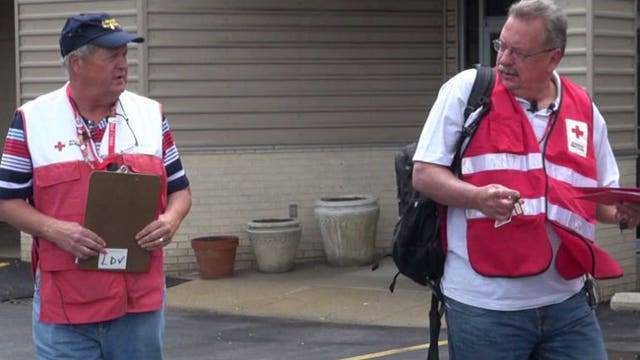 "This is our mission:" Red Cross volunteers pack up, head for flood-stricken Texas