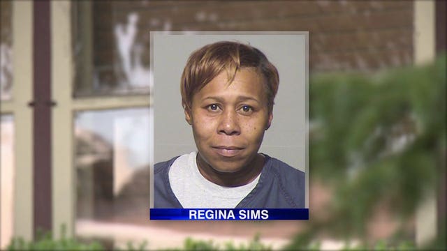 Her job is to evict people from drug houses, now Regina Sims is charged with keeping one