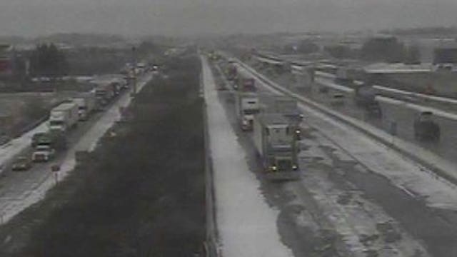 Northbound lanes of I-94 reopen at Hwy. 20 in Racine Co.