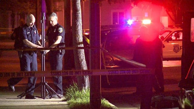 Gunshots fired, one man dead on Milwaukee's near north side