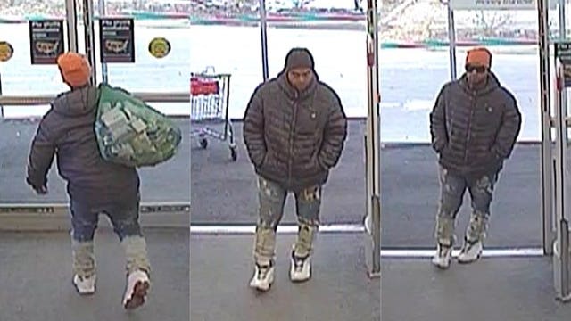 Caught on camera: $800 worth of merchandise stolen from CVS Pharmacy
