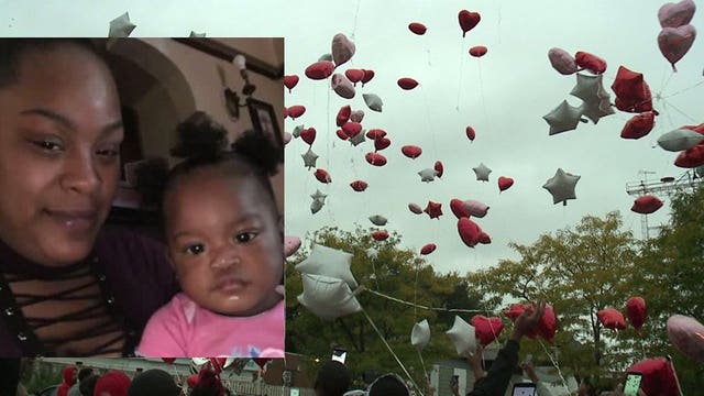 On anniversary of crash that killed mom, baby, family says 'the driving fast, there's no need'