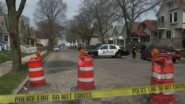 Police: 19-year-old struck by stray bullet, no one in custody