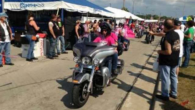 House of Harley hosts 110th Anniversary Women's Day Ride