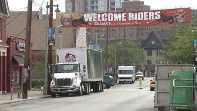 Brady Street prepares to close for Harley-Davidson riders