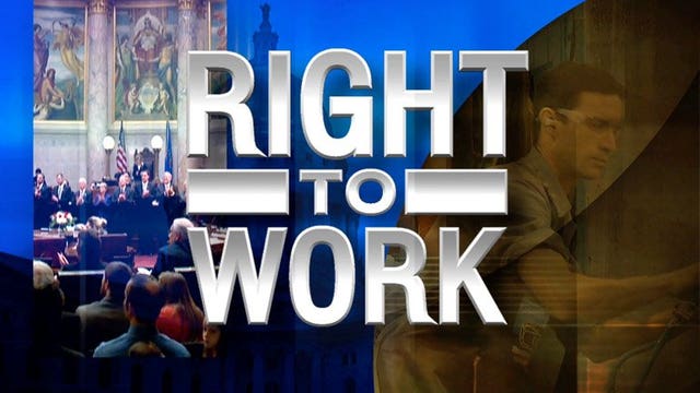 LATEST: In 17-15 vote, full Senate passes "Right-to-Work" legislation