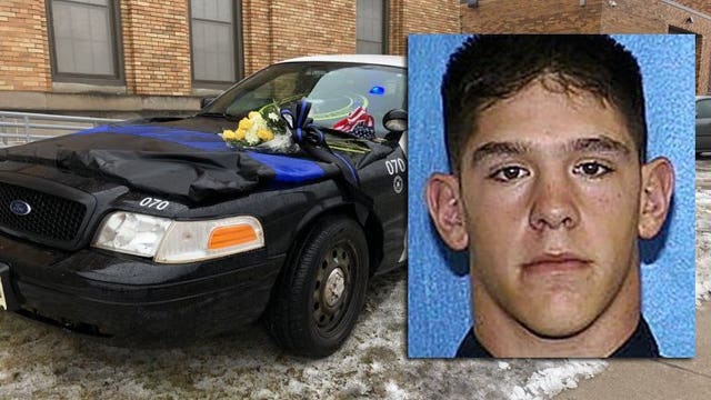 Vigil for Officer Rittner Friday night at Zablocki School 'to show support for the Rittner family'