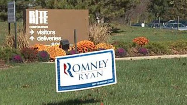 Rite-Hite CEO urges employees to vote for Mitt Romney