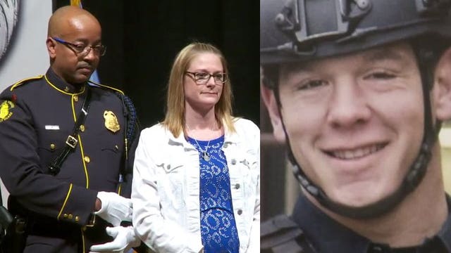 Fallen Officer Matthew Rittner honored with others for helping make Milwaukee a safer place to live