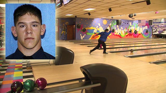 'Perfect strangers reaching out:' Classic Lanes hosts fundraiser honoring fallen Officer Rittner 2 months after death