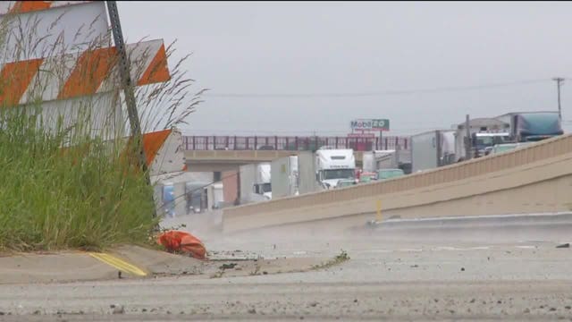 'We need your help:' WisDOT urges drivers to use caution in I-94 N-S construction zone