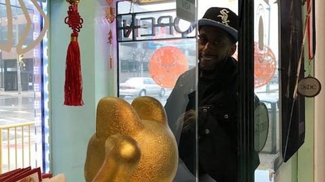 Police: Suspect wanted in attempted robbery of Pacific Orient Express restaurant