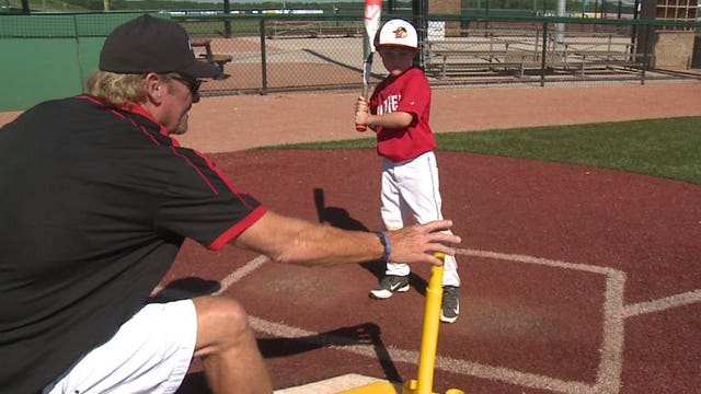 Sharing his love for baseball with children: Rob Deer back in Milwaukee, hosting baseball camps