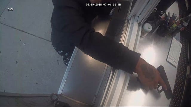 Arrested: Man wanted for 5 food truck robberies was left out of jail, now he's committed another crime